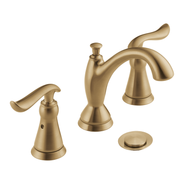 Click here to see Delta 3594-CZMPU-DST Delta Linden Widespread Lavatory Faucet, 4