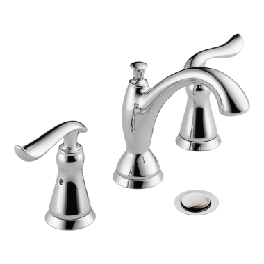 Click here to see Delta 3594-MPU-DST Delta Linden Widespread Lavatory Faucet, 4
