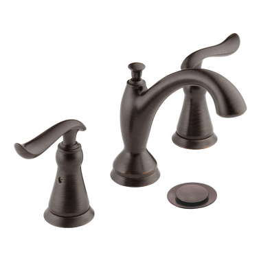 Click here to see Delta 3594-RBMPU-DST Delta Linden Widespread Lavatory Faucet, 4