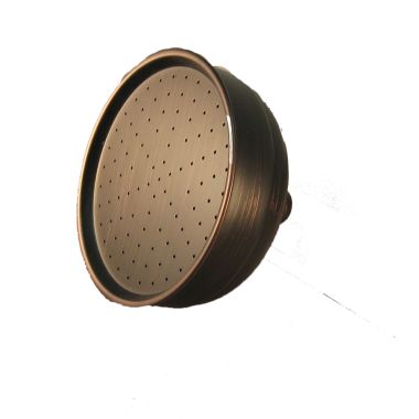 Click here to see Delta 6953710BX Alsons Low Profile Rain Shower Head, Overhead/Standard Mount, 5in Diameter Showerhead, Full-Spray, Oil Rubbed Bronze - 695-3710-BX