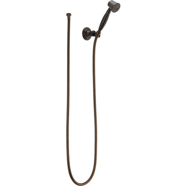 Click here to see Brizo RP41202RB Brizo Vesi Traditional Single-Function Hand Shower with Stretchable Hose, WaterSense, 1.75 GPM, Venetian Bronze - RP41202RB