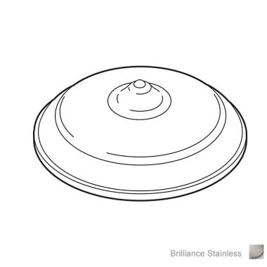 Click here to see Brizo RP52397SS Brizo RP52397SS Hole Cover Assembly, Stainless Steel