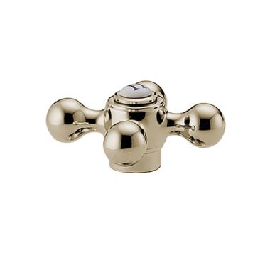 Click here to see Brizo HK33H-PN Brizo Providence Traditional Single Metal Cross Handle Kit, Brilliance Polished Nickel - HK33H-PN