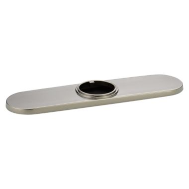 Click here to see Brizo RP71451SS Brizo Artesso Stainless Three-Hole Escutcheon Plate - RP71451SS