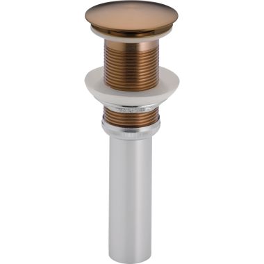 Click here to see Brizo RP72413BZ Brizo RP72413BZ Pop-Up Drain With Less Overflow, Brushed Bronze Brilliance