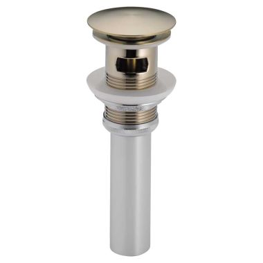 Click here to see Brizo RP72414BN Brizo RP72414BN Brushed Nickel Push Button Pop-Up with Overflow