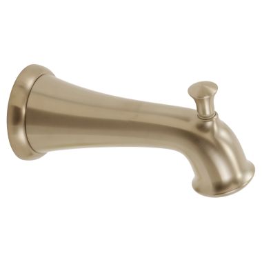 Click here to see Delta RP52153CZ DELTA RP52153CZ PART TUB SPOUT - PULL-UP DIVERTER CHAMPAGNE BRONZE