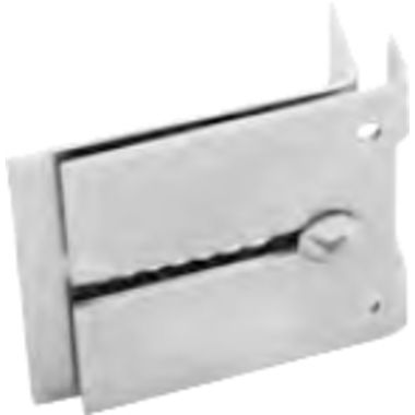 Click here to see Delta RP71073 Delta Commercial RP71073 Part Recessed Wall Clamp Chrome