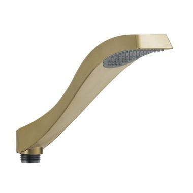 Click here to see Delta RP52589CZ Delta Dryden Roman Tub Hand Shower, WaterSense, 1.75 GPM, Brilliance SpotShield Champagne Bronze - RP52589CZ