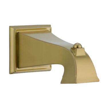 Click here to see Delta RP54323CZ Delta RP54323CZ Dryden Champagne Bronze Non-Diverter Tub Spout