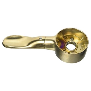 Click here to see Delta RP51306CZ Delta Lahara Champagne Bronze Single Lever Handle Kit for 17 Series Valve, ADA - RP51306CZ