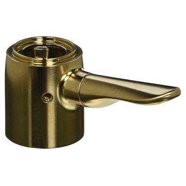 Click here to see Delta RP51308CZ Delta Lahara Champagne Bronze Metal Lever Handle Assembly for 17T Series - RP51308CZ