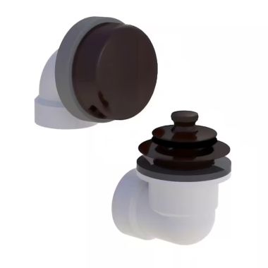 Click here to see Watco 901-PP-PVC-BZ Watco 901-PP-PVC-BZ Innovator Push Pull Bath Waste - Oil-Rubbed Bronze