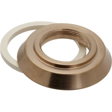 Click here to see Delta RP64264CZ DELTA RP64264CZ PART HANDLE BASE AND GASKET CHAMPAGNE BRONZE