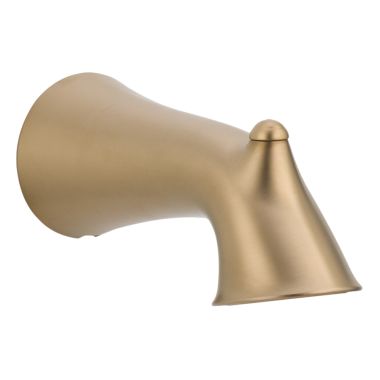 Click here to see Delta RP53237CZ Delta Lahara Non-Diverter Tub Spout, Champagne Bronze - RP53237CZ