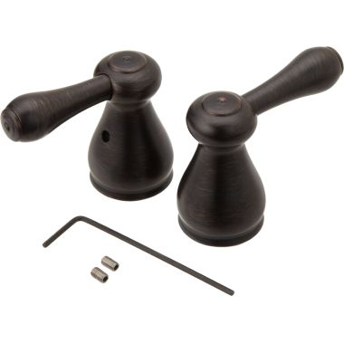 Click here to see Delta RP64254 DELTA RP64254 PART TWO LEVER HANDLE KIT CHROME