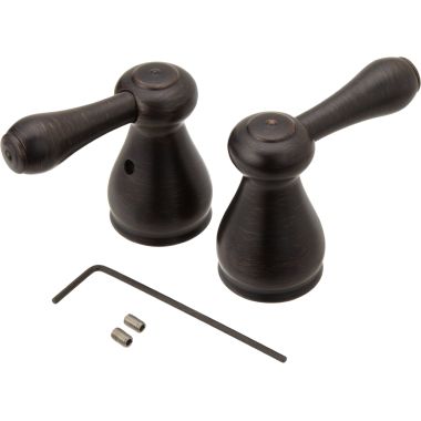 Click here to see Delta RP64254SS DELTA RP64254SS PART TWO LEVER HANDLE KIT STAINLESS