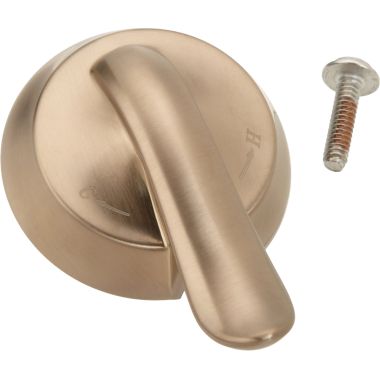 Click here to see Delta RP70641CZ Delta RP70641CZ 17-Series Champagne Bronze Temperature Knob and Cover
