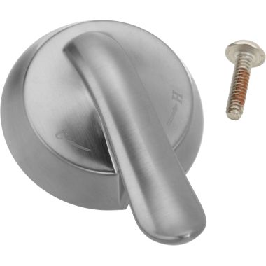 Click here to see Delta RP70641SS Delta RP70641SS Stainless Steel 17-Series Temperature Knob and Cover