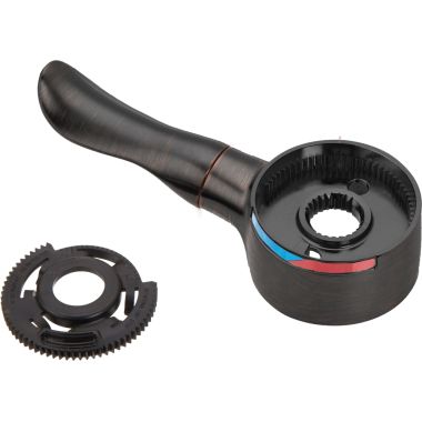 Click here to see Delta RP70640RB Delta RP70640RB Venetian Bronze Volume Control Single-Lever Handle
