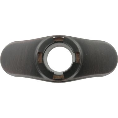 Click here to see Delta RP70622RB Delta RP70622RB Part Three Hole Escutcheon Venetian Bronze