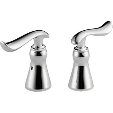Click here to see Delta RP70646 DELTA RP70646 PART TWO METAL LEVER HANDLE KIT CHROME
