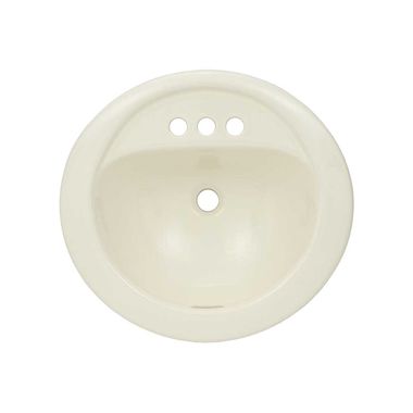 Click here to see Toto LT521.4#12 Toto Prominence Self-Rimming Lavatory, 4in Faucet Centers, Sedona Beige - LT521.4#12