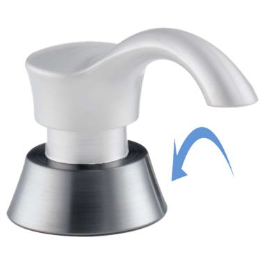 Click here to see Delta RP53878AR Delta RP53878AR Pilar Spout Base - Arctic Stainless