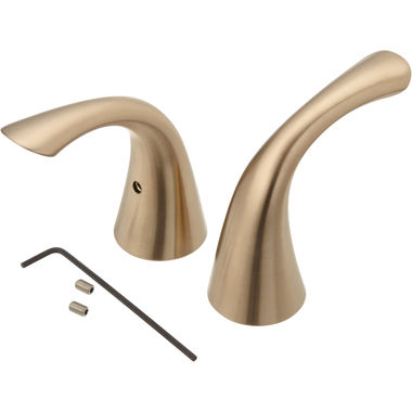 Click here to see Delta RP63973CZ DELTA RP63973CZ PART TWO LEVER HANDLE KIT CHAMPAGNE BRONZE