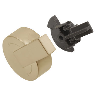 Click here to see Delta RP62956CZ Delta RP62956CZ Vero Temperature Knob & Cover for 17 Series - Champagne Bronze