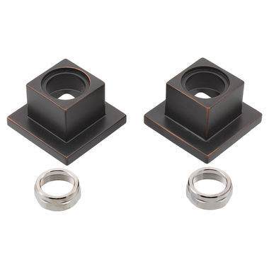 Click here to see Delta RP62961RB Delta RP62961RB Vero Handle Base for Bidet - Venetian Bronze
