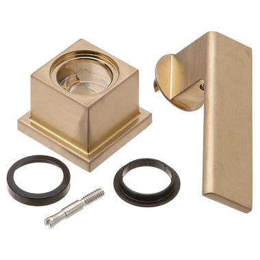 Click here to see Delta RP63349CZ Delta RP63349CZ Champagne Bronze Metal-Lever Handle Replacement Kit