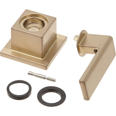 Click here to see Delta RP63355CZ Delta RP63355CZ Champagne Bronze Metal-Lever Handle Kit for Roman Tub