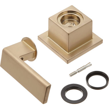 Click here to see Delta RP63356CZ Delta RP63356CZ Champagne Bronze Metal-Lever Handle Kit for Roman Tub