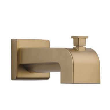 Click here to see Delta RP53419CZ Delta Arzo Tub Spout with Pull-Up Diverter, Champagne Bronze - RP53419CZ