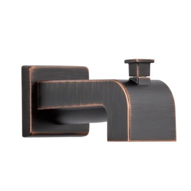 Click here to see Delta RP53419RB Delta Arzo Tub Spout with Pull-Up Diverter, Venetian Bronze - RP53419RB