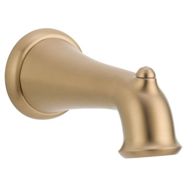 Click here to see Delta RP43028CZ Delta Non-Diverter Tub Spout, Champagne Bronze - RP43028CZ