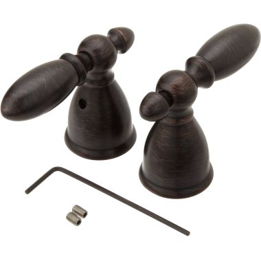 Click here to see Delta RP64476SS DELTA RP64476SS PART TWO METAL LEVER HANDLE KIT STAINLESS