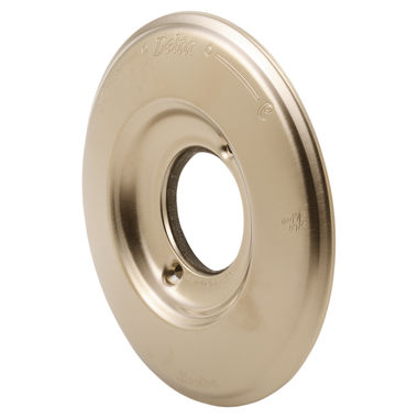 Click here to see Delta RP34353CZ Delta Linden Champagne Bronze Escutcheon for T14094 Valve Only Trim and T14494 Tub and Shower Trim - RP34353CZ