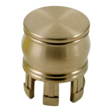 Click here to see Delta RP64156CZ Delta Traditional End Cap, Replacement Part - Champagne Bronze (RP64156CZ)