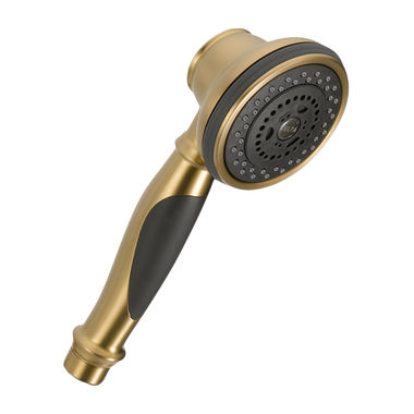 Click here to see Delta RP48770CZ Delta 3-3/4in Three-Setting Hand Shower, 1.75 GPM, Champagne Bronze - RP48770CZ