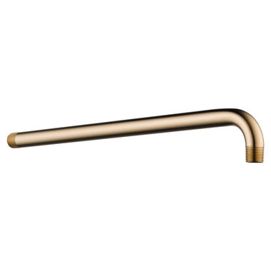 Click here to see Delta RP46870CZ Delta 16-Inch Shower Arm, Champagne Bronze - RP46870CZ