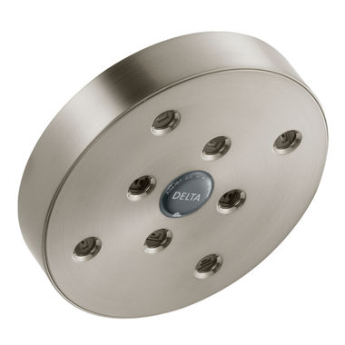 Click here to see Delta RP70175SS Delta RP70175SS Stainless Steel Single-Function Showerhead