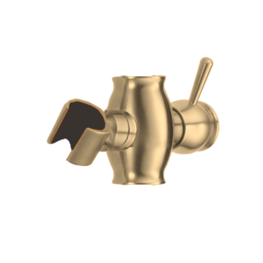 Click here to see Delta RP64152CZ Delta Slide Bar Handshower Slide Mechanism, Champagne Bronze - RP64152CZ