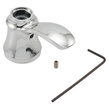 Click here to see Delta RP71116SS DELTA RP71116SS PART TWO METAL LEVER HANDLE KIT STAINLESS