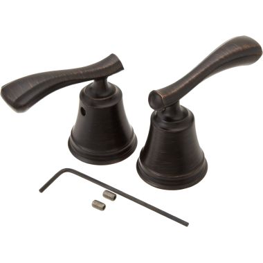 Click here to see Delta RP71240RB DELTA RP71240RB PART TWO METAL LEVER HANDLE KIT VENETIAN BRONZE