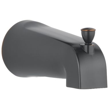 Click here to see Peerless RP71609OB Peerless Foundation Slip-On Diverter Tub Spout and Adapter, 10 GPM, Oil Rubbed Bronze - RP71609OB