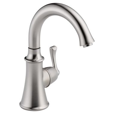 Click here to see Delta 1914-AR-DST Delta 1914-AR-DST Traditional Beverage Faucet, Arctic Stainless