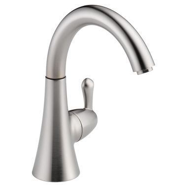 Click here to see Delta 1977-AR-DST Delta 1977-AR-DST Arctic Stainless Transitional Beverage Faucet