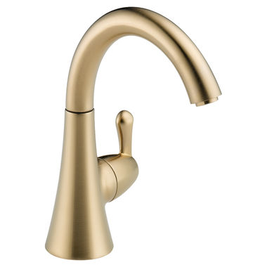 Click here to see Delta 1977-CZ-DST Delta 1977-CZ-DST Transitional Beverage Faucet, Champagne Bronze